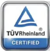 MSI MAG 271QPX QD-OLED E2 - Certification Réduction de la lumière bleue de TÜV Rheinland - 1
