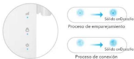 Cudy WU1400 - Método uno: usar el botón WPS(ES) - 3