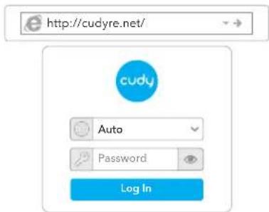 Cudy WU1400 - 方法 2: Web ブラウザを使用する - 3