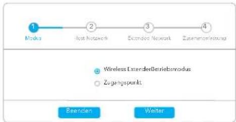 Cudy WU1400 - Methode 2: Verwenden des Webbrowsers - 4