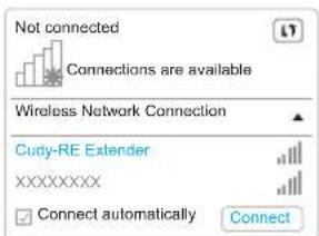 Cudy WU1400 - Metodo due: utilizzo del browser Web - 2