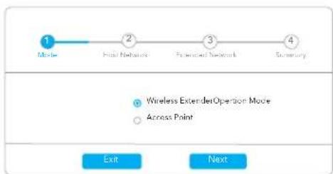 Cudy WU1400 - Method Two: Using Web browser - 5