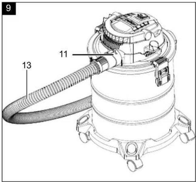 SCHEPPACH NTS20 - VC20 - 10