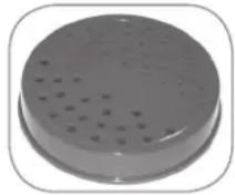 Gourmetmaxx 13995 - Streudeckel - 1