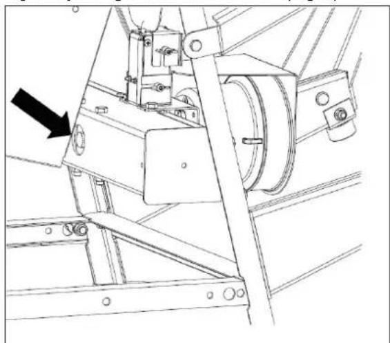 SCHEPPACH kw 7.0 - Additional maintenance work with Cardan shaft operation - 2