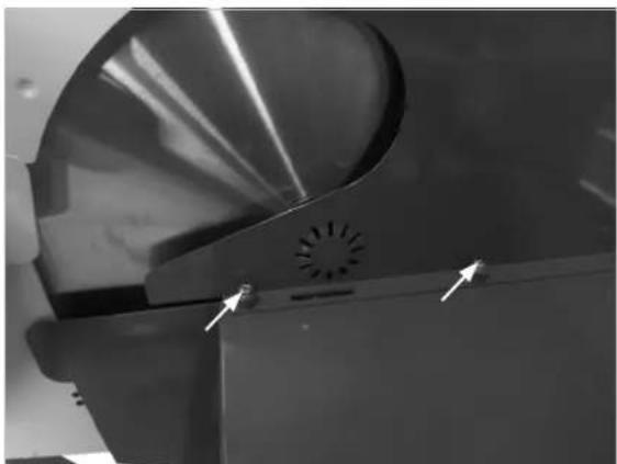 SCHEPPACH kw 7.0 - Exchange of saw blade - 1