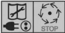 SCHEPPACH kw 7.0 - Attention: risk of accident! - 4
