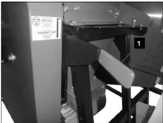 SCHEPPACH kw 7.0 - ⚠ Attention! Emergency stop only for Cardan shaft operation (Fig. 3-4) - 1