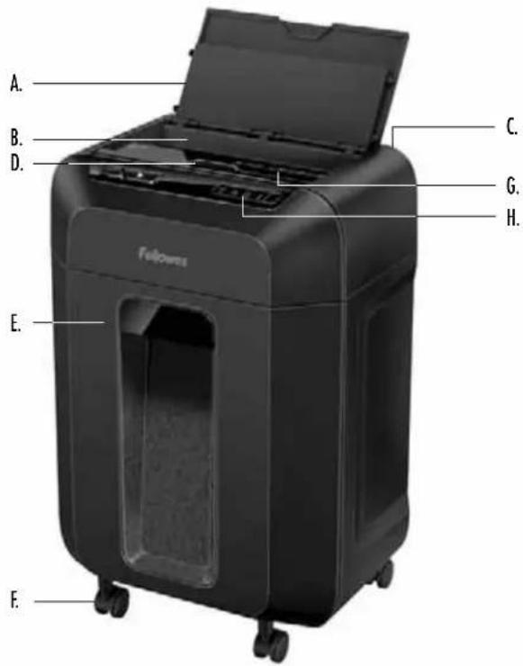 FELLOWES AutoMax 80M - DÉPANNAGE - 7