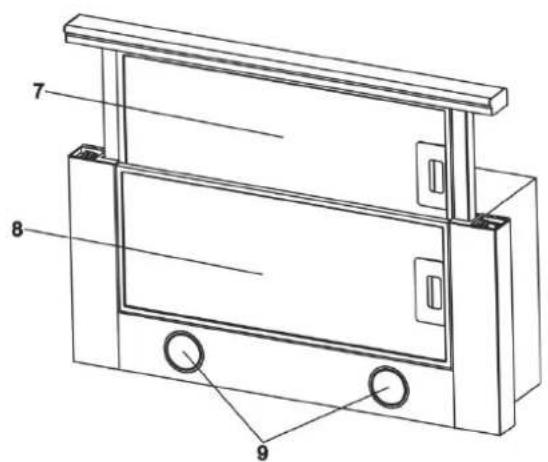 Gurari GCH B 117 - Les composants de la hotte - 2