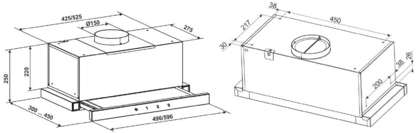 Gurari GCH B 117 - Dimension Drawings - 1