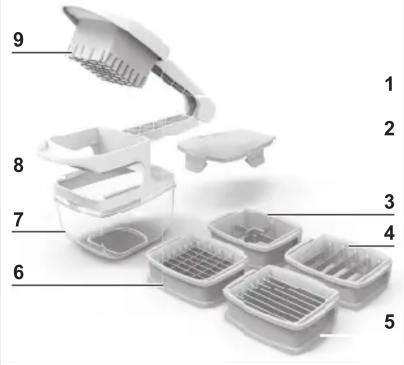 Gourmetmaxx DS01R-0D51 - Vue d'ensemble des produits - 1