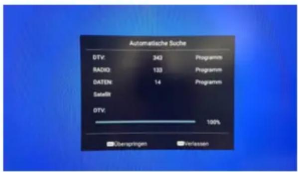 MEGASAT Royal Line IV 19 Smart - Installation initiale - 4
