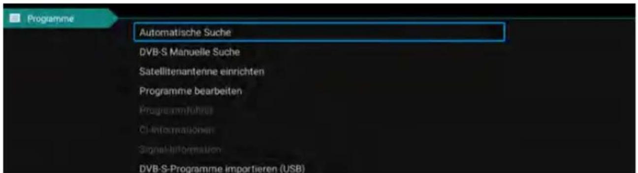 MEGASAT Royal Line IV 24 Smart - 6.3Programm - 1