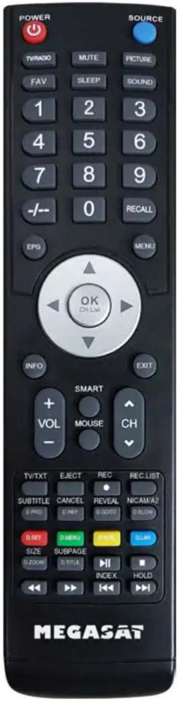MEGASAT Royal Line IV 24 Smart - Remote control - 1