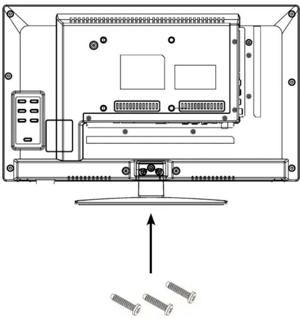 MEGASAT Royal Line IV 24 Smart - Stand mounting (optional) - 1