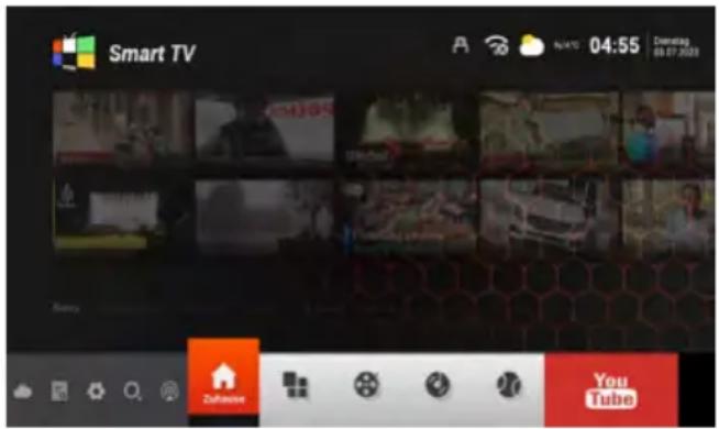 MEGASAT Royal Line IV 24 Smart - Smart-TV-Funktion - 1