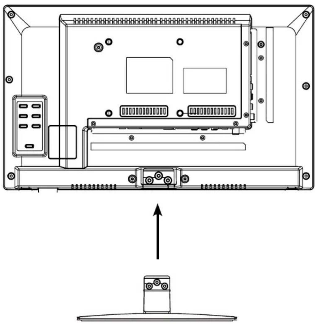 MEGASAT Royal Line IV 22 Smart - Montage sur pied (optionnel) - 1