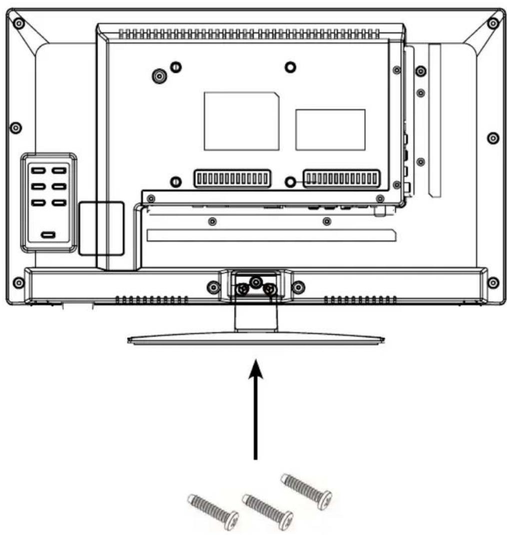 MEGASAT Royal Line IV 22 Smart - Montage sur pied (optionnel) - 1