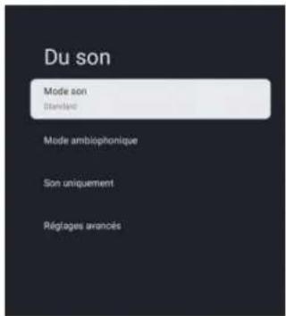 SYLVOX PT16A0KGGB - Réglages avancés - 1