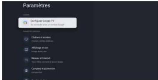 SYLVOX PT16A0KGGB - NAVIGATION DANS LE MENU À L'ÉCRAN - 2