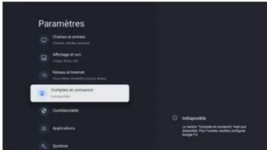 SYLVOX PT16A0KGGB - Comptes et connexion - 1