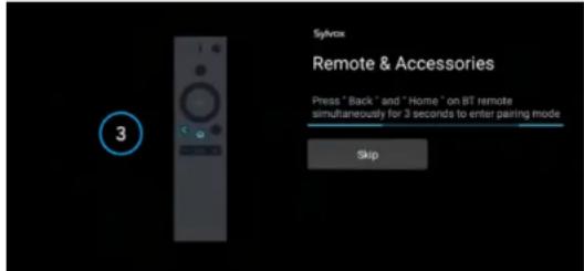 SYLVOX PT16A0KGGB - TV Operation - 1