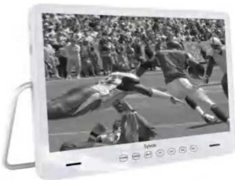 SYLVOX PT16A0KGGB - Televisión portátil impermeable de 15,6 pulgadas - 1