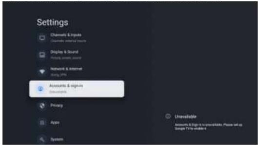 SYLVOX PT16A0KGGB - Accounts &amp; sign-in - 1