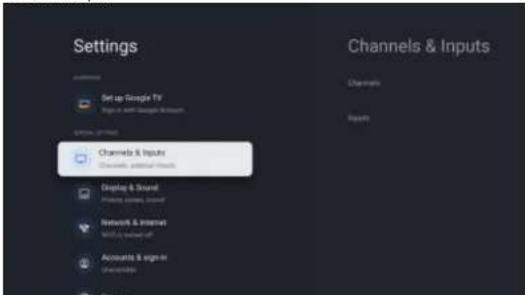 SYLVOX PT16A0KGGB - Channels &amp; Inputs - 1