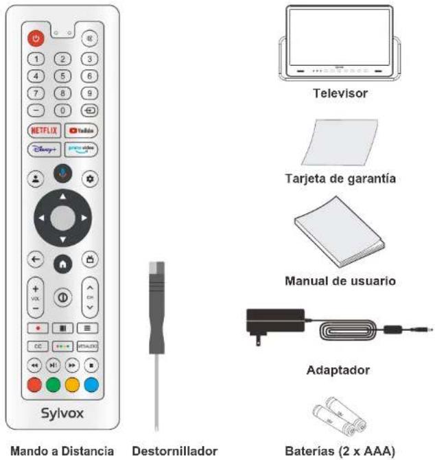 SYLVOX PT16A0KGGB - Accesorios - 1