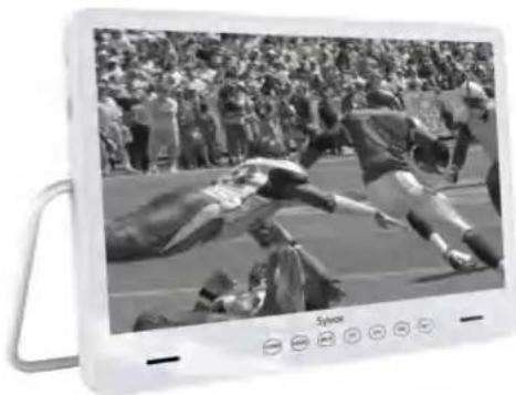 SYLVOX PT16A0KGGB - 15.6" Waterproof Portable TV - 1