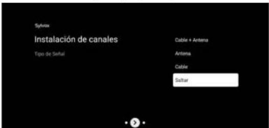 SYLVOX PT16A0KGGB - Configuración inicial - 10