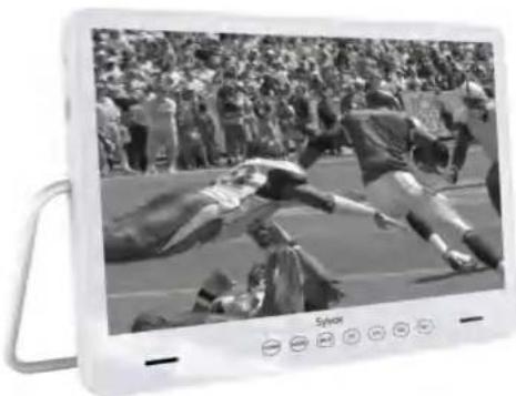 SYLVOX PT16A0KGGB - 15,6 Pouces étanche portable TV - 1