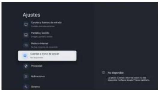 SYLVOX PT16A0KGGB - Cuentas & inicio de sesión - 1