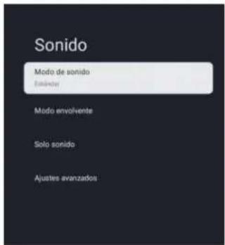 SYLVOX PT16A0KGGB - Ajustes avanzados - 1