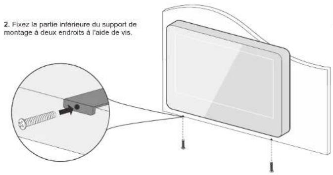 SYLVOX BT32A1KGGB - Installer temporairement le boîtier principal du téléviseur Effectuer le réglage initial et confirmer l'action. - 2