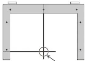 SYLVOX BT32A1KGGB - Taladre agujeros para cableado en la pared del baño. - 1