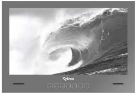 SYLVOX BT32A2KHGB - Salle de bains TV - 1