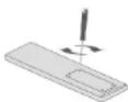 SYLVOX BT32A2KHGB - Mise en place des piles - 3
