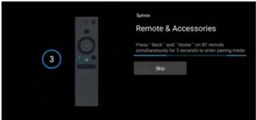 SYLVOX BT32A2KHGB - Configuración inicial - 1