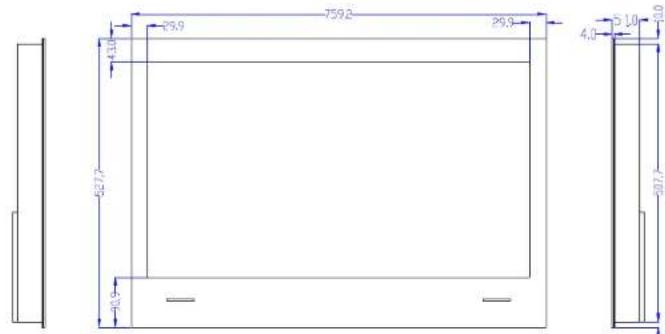 SYLVOX BT32A2KHGB - 32" TV sizes24" TV sizes - 3