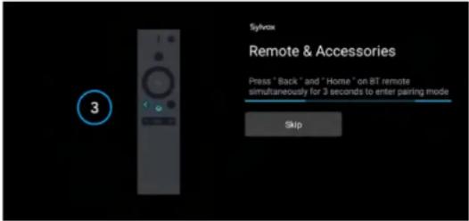 SYLVOX BT32A2KHGB - TV Operation - 1