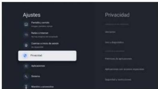 SYLVOX BT32A2KHGB - Privacidad - 1