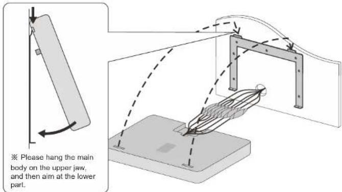 SYLVOX BT24A1KGGB - Temporarily set the TV main body Perform initial setting and action confirmation. - 1