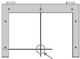 SYLVOX BT24A1KGGB - Drill wiring holes in the bathroom wall - 1