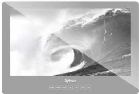 SYLVOX BT24A1KGGB - Téléviseur dans la salle de bain - 1