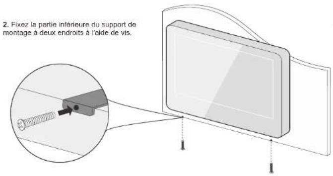 SYLVOX BT24A1KGGB - Installer temporairement le boîtier principal du téléviseur Effectuer le réglage initial et confirmer l'action. - 2