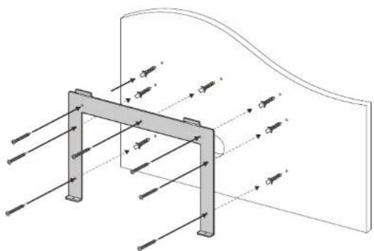 SYLVOX BT24A1KGGB - Make a bottom hole at the place where the screw is driven. - 1