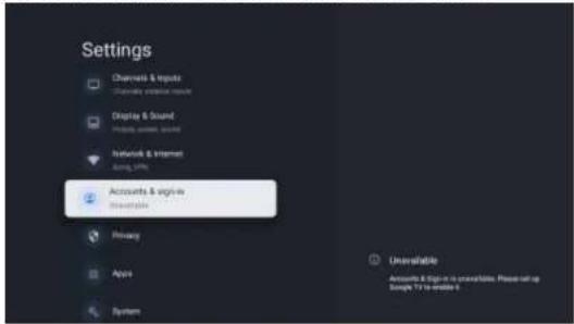 SYLVOX BT24A1KGGB - Accounts & sign-in - 1